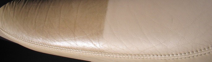 Leather sofa cleaning